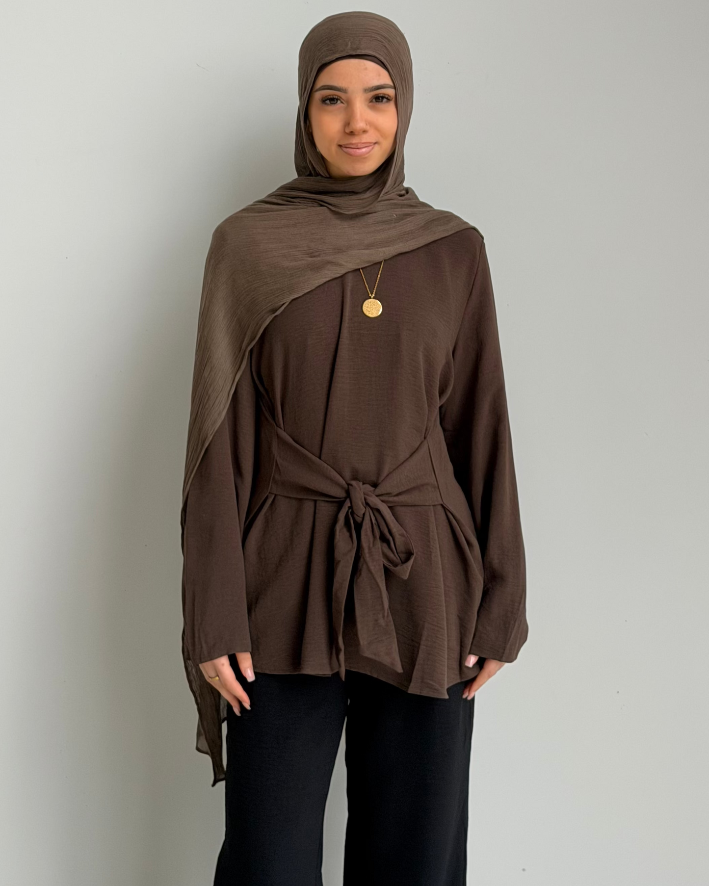 Rana Tie Top