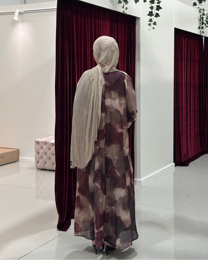 River Open Abaya