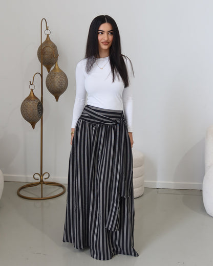 Dalia Tie Skirt