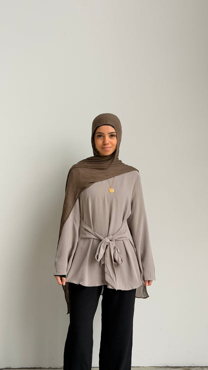 Rana Tie Top