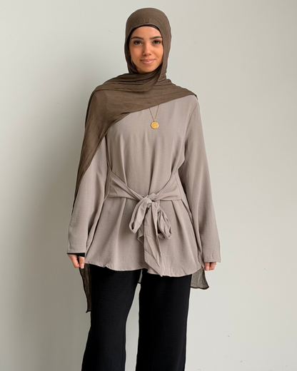 Rana Tie Top