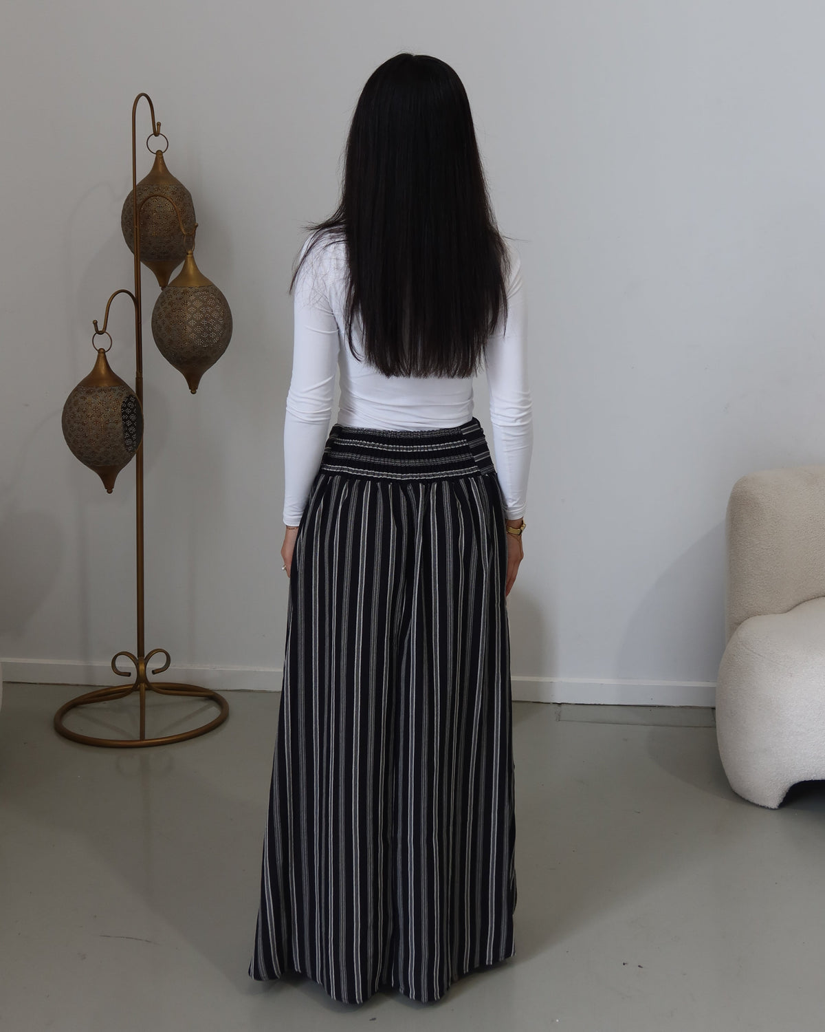 Dalia Tie Skirt