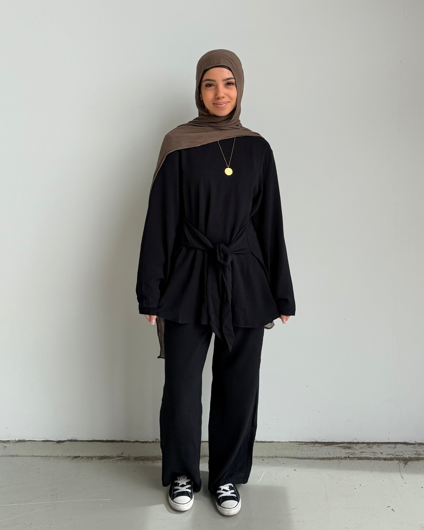Rana Tie Top