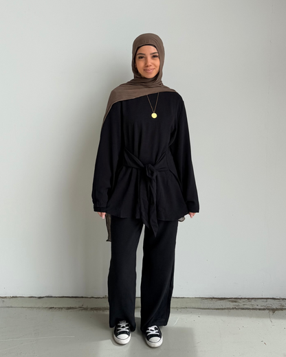 Rana Tie Top