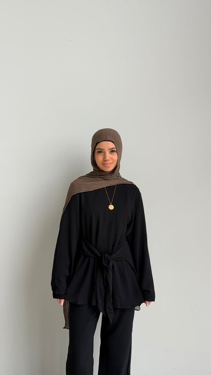 Rana Tie Top