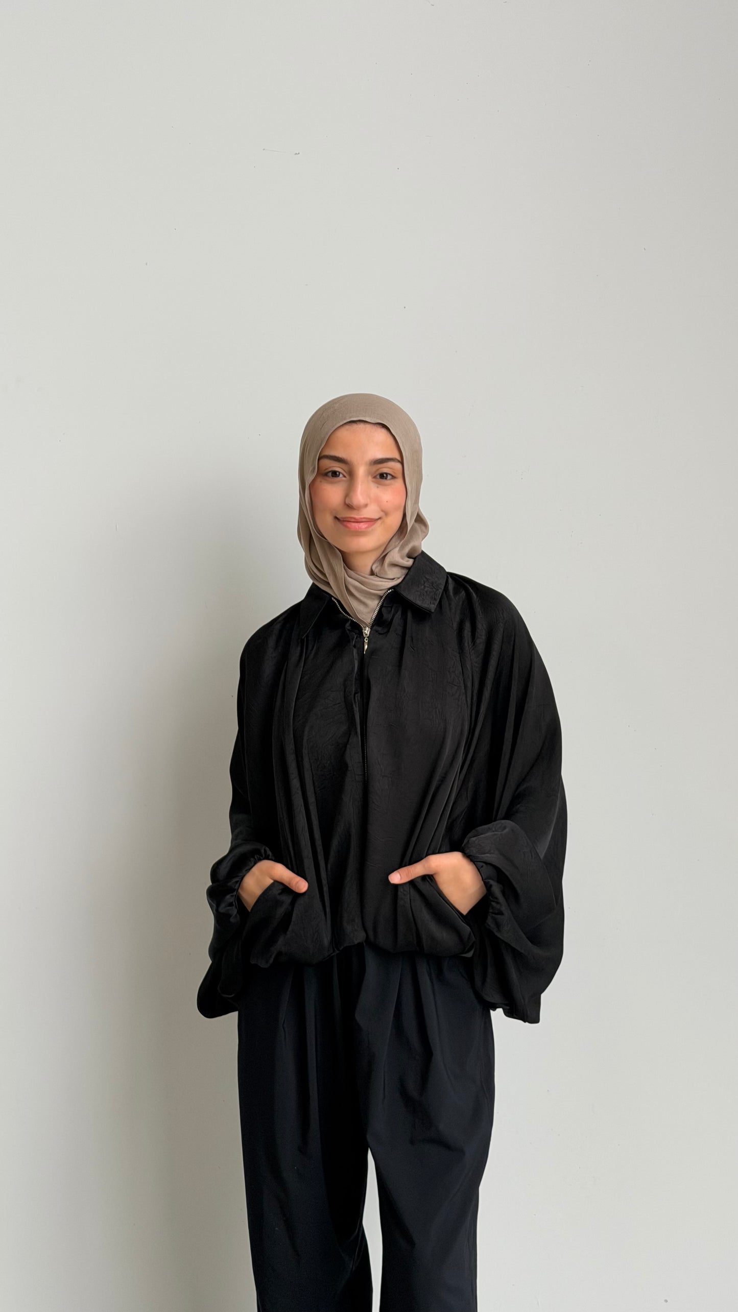 Zena Satin Jacket
