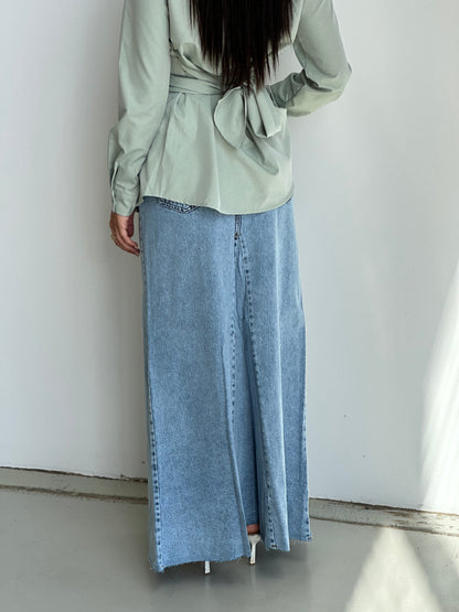 Casey Denim Skirt