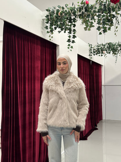 Lilith Furry Jacket