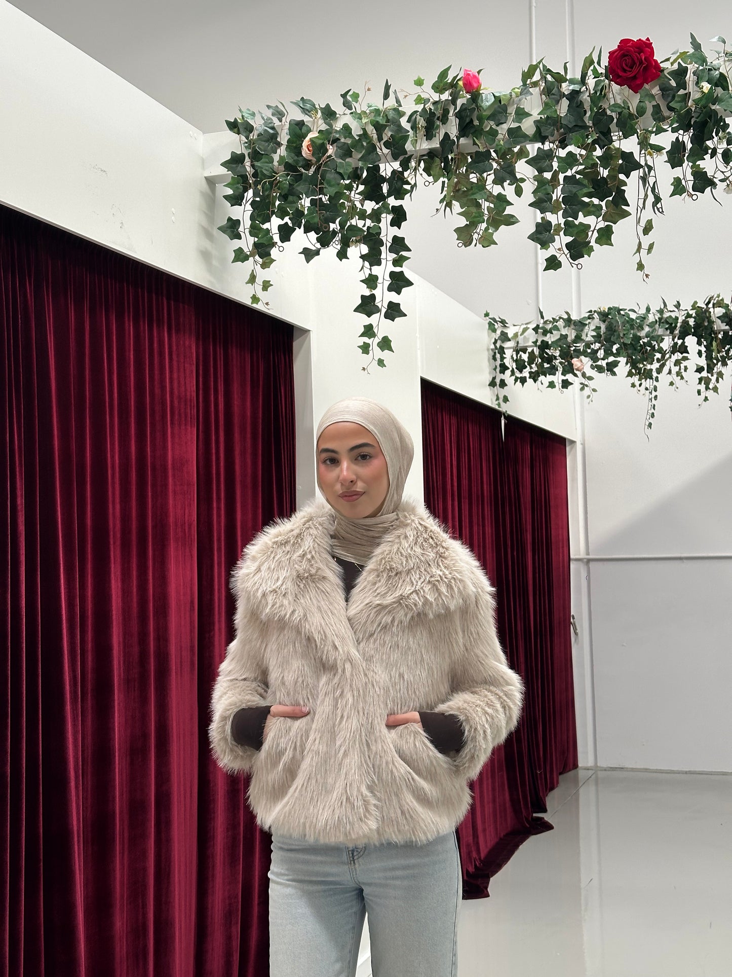 Lilith Furry Jacket