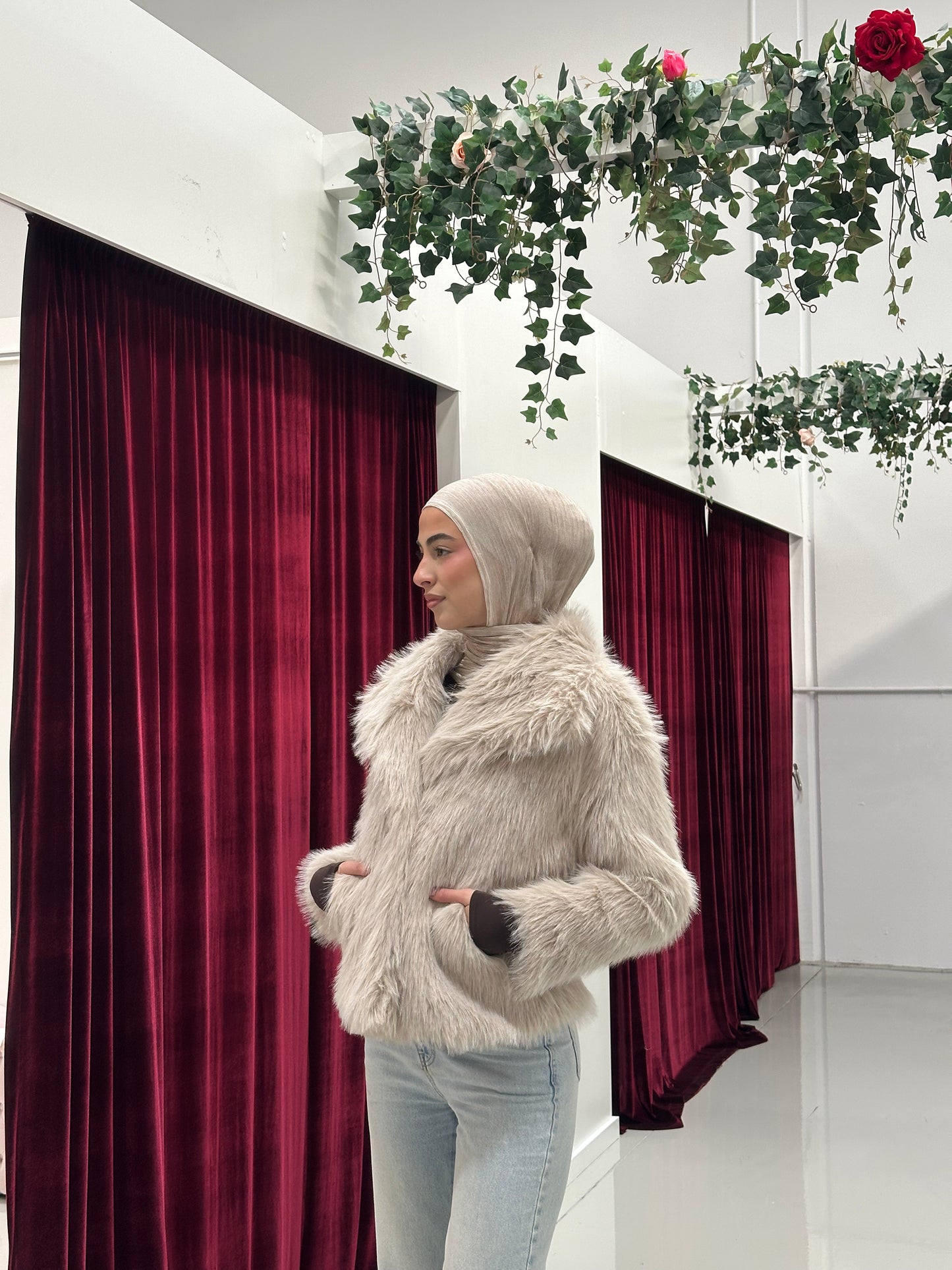 Lilith Furry Jacket