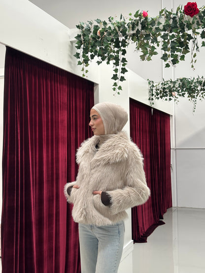 Lilith Furry Jacket