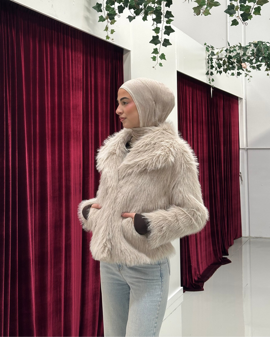 Lilith Furry Jacket