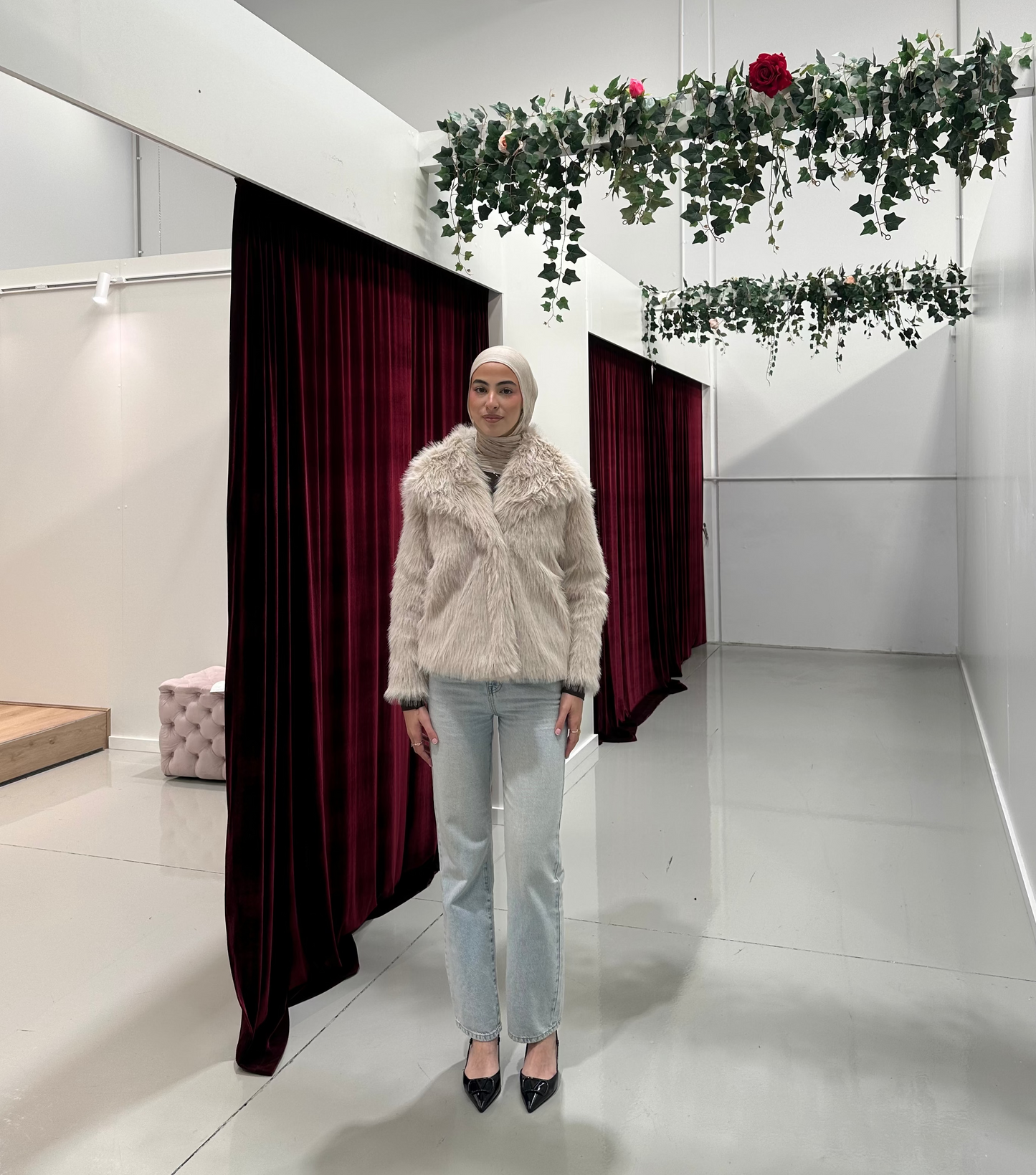Lilith Furry Jacket