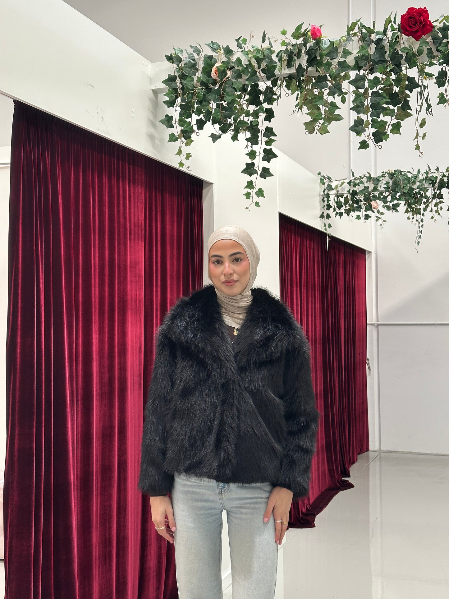 Lilith Furry Jacket