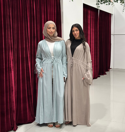 Kehlani Drawstring Cardigan