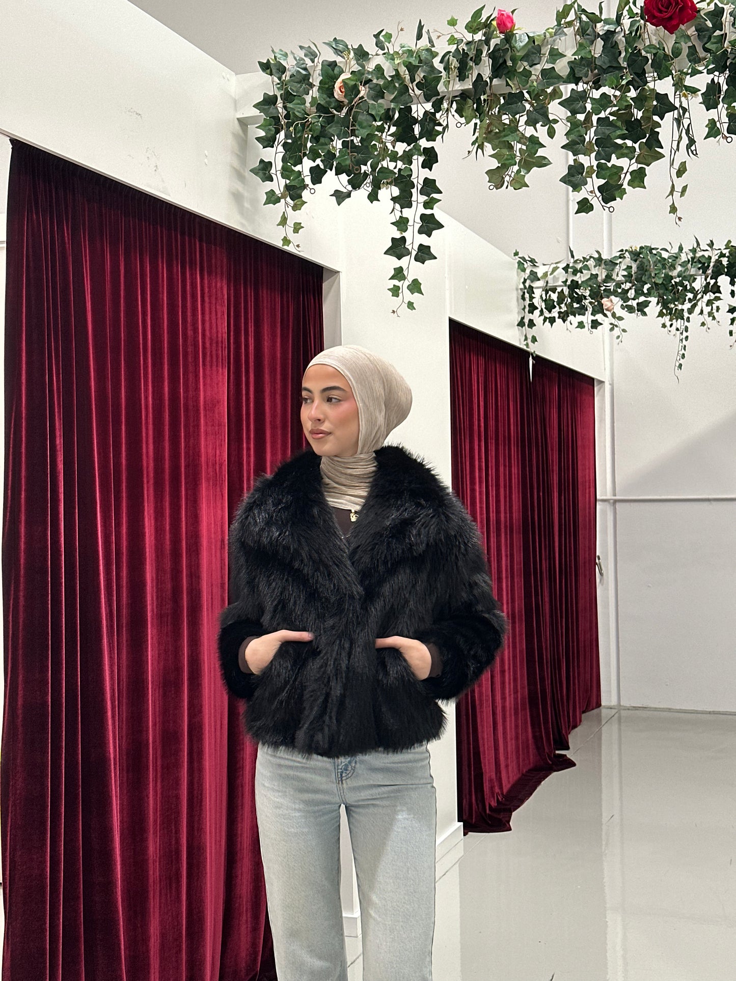 Lilith Furry Jacket