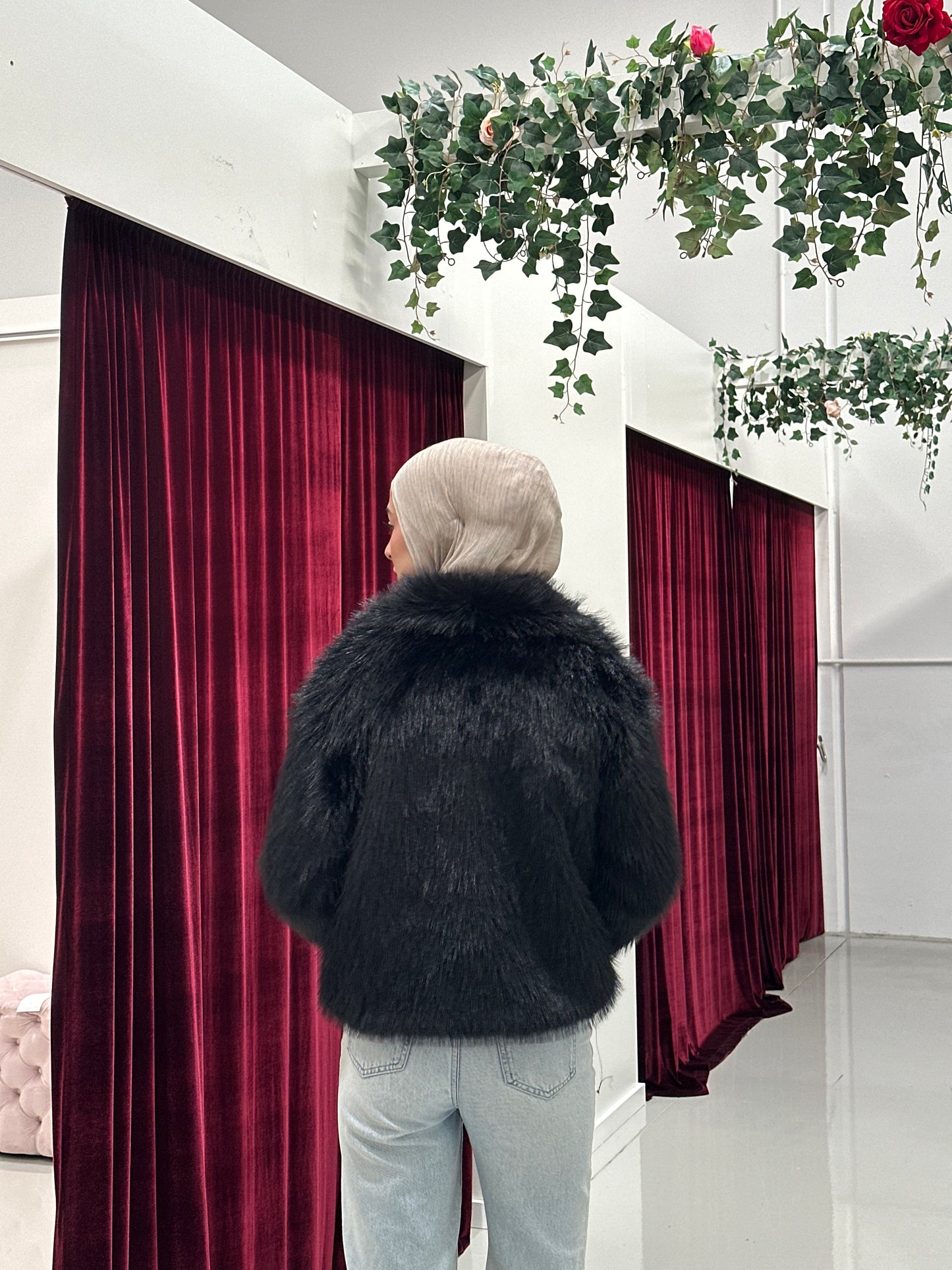 Lilith Furry Jacket