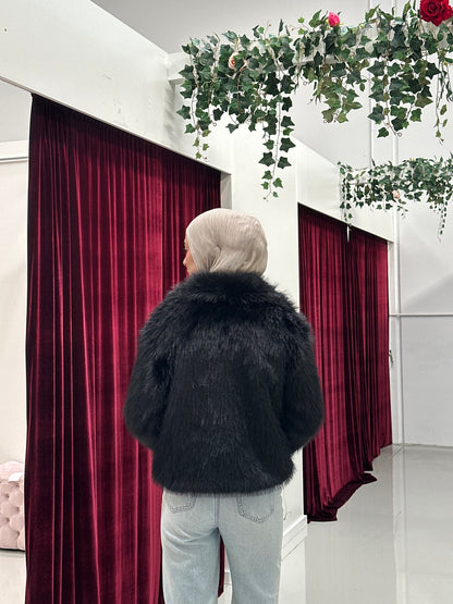 Lilith Furry Jacket