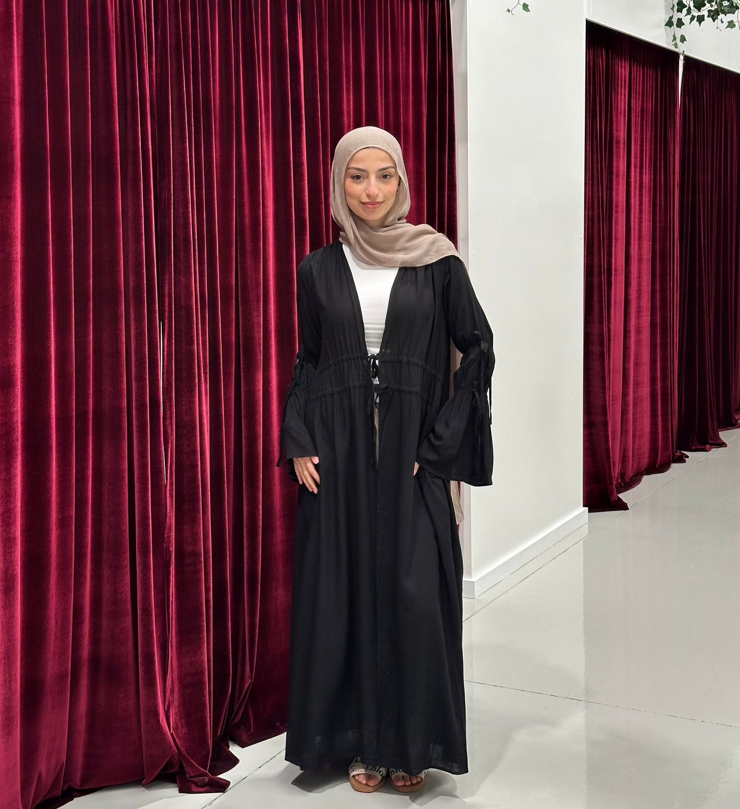 Kehlani Drawstring Cardigan