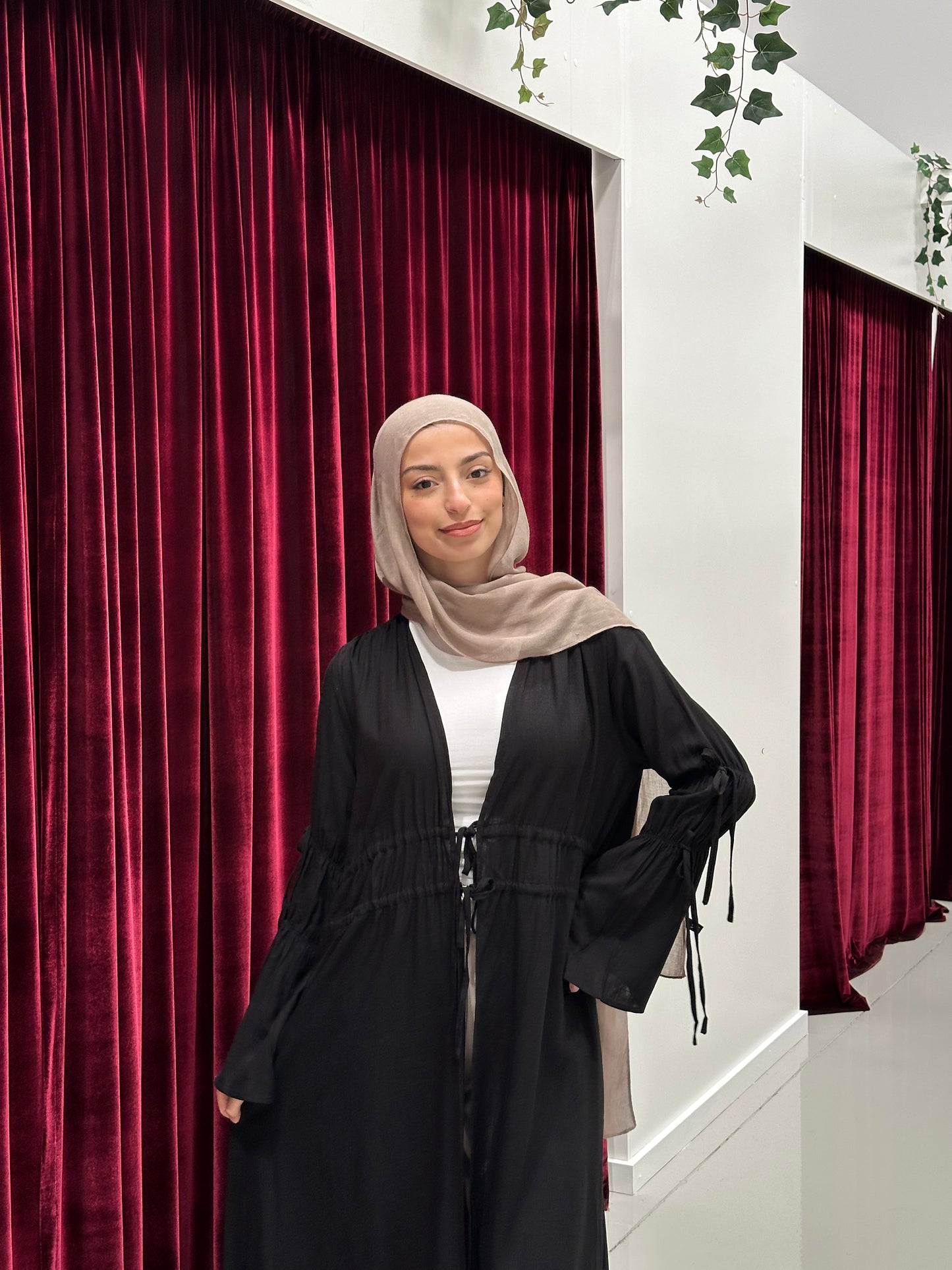 Kehlani Drawstring Cardigan