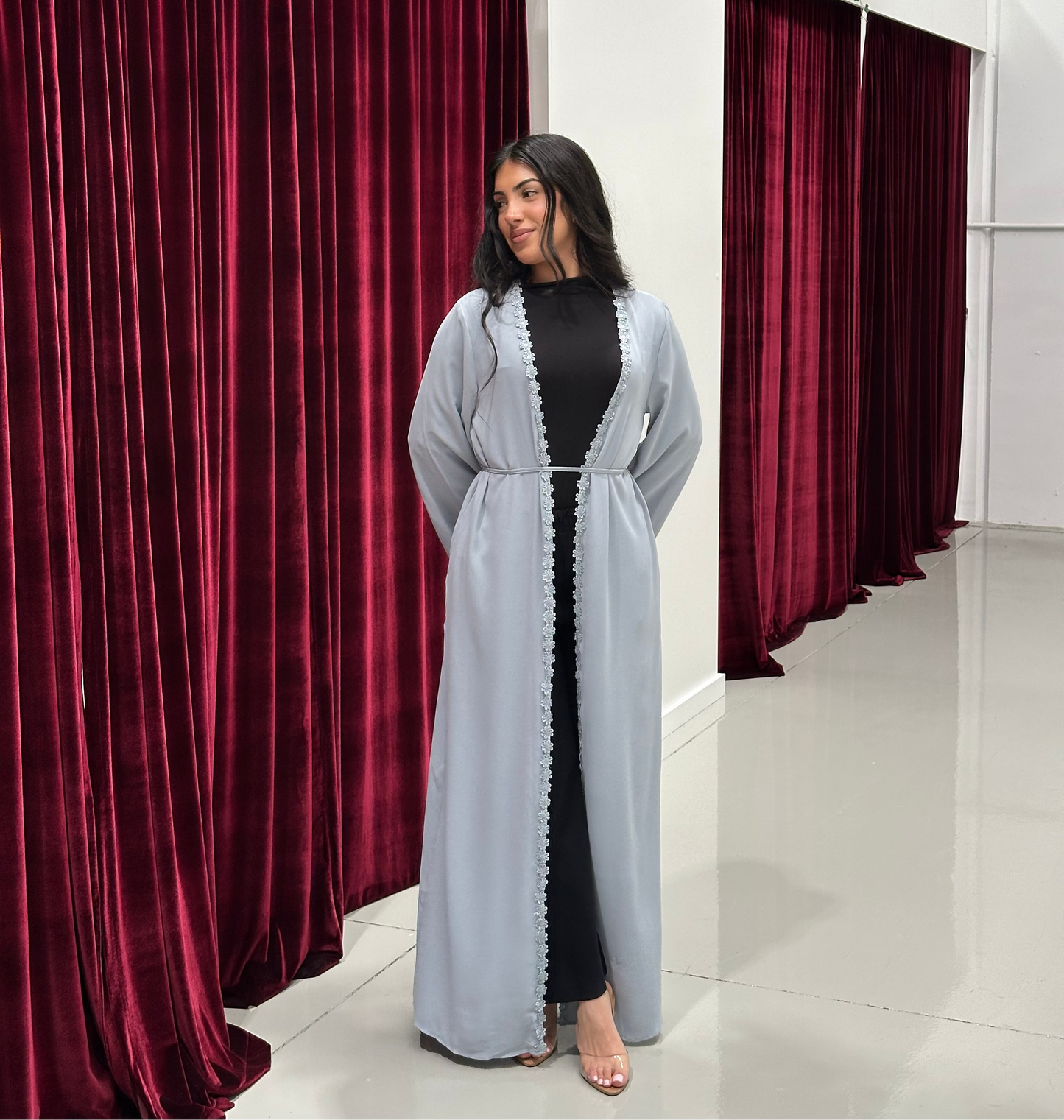 Aylani Open Abaya