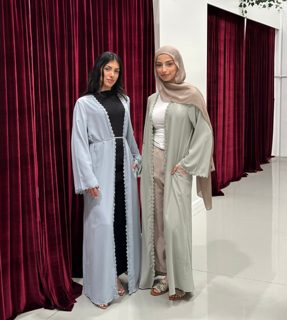Aylani Open Abaya