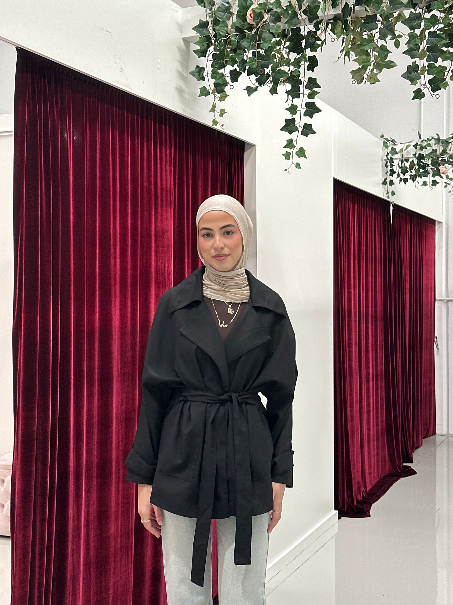 Tamica Mini Trench