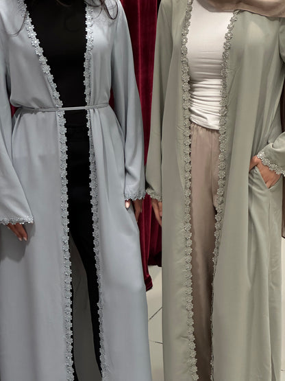 Aylani Open Abaya