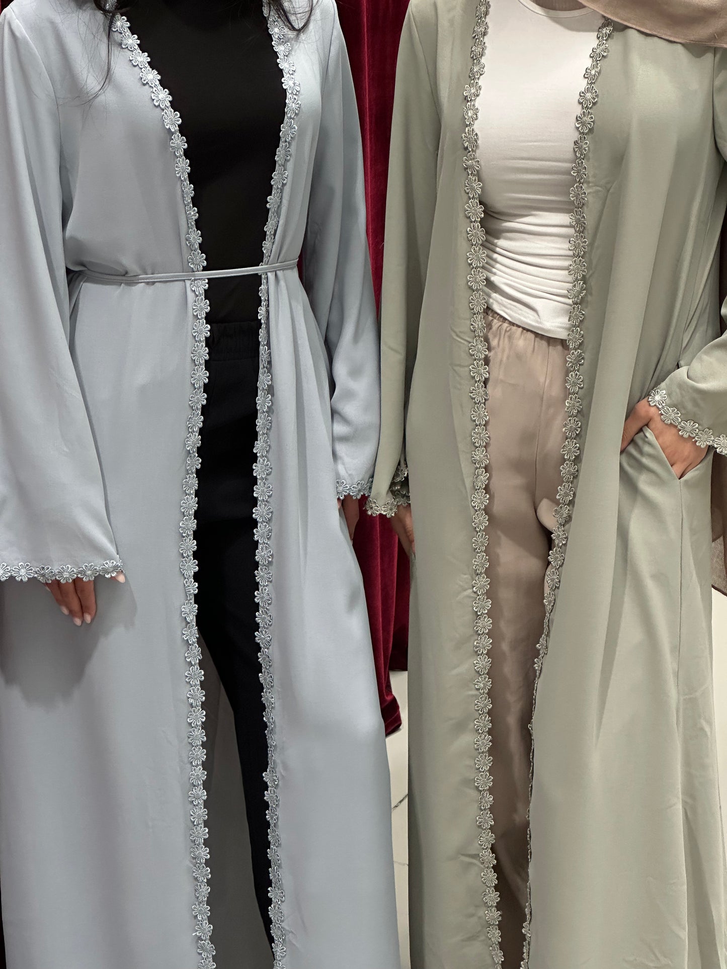 Aylani Open Abaya