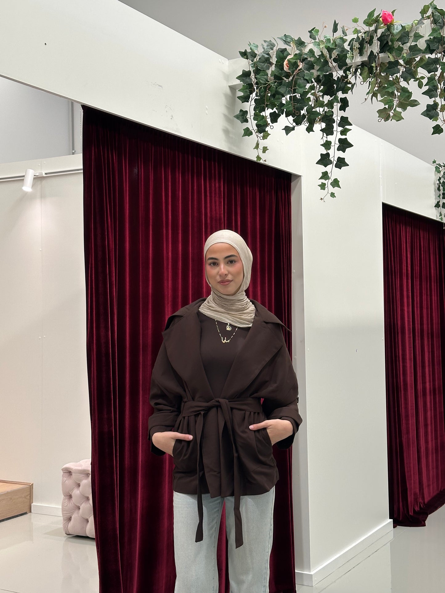 Tamica Mini Trench