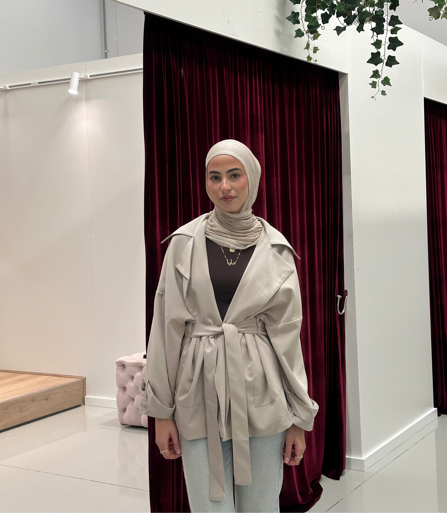 Tamica Mini Trench
