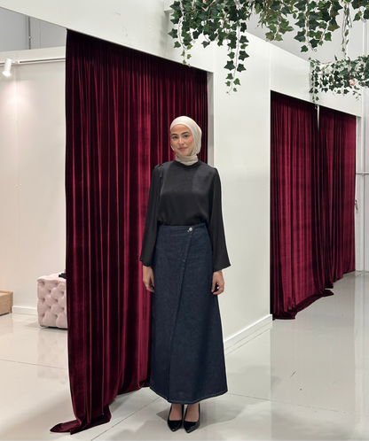 Nancy Denim Skirt
