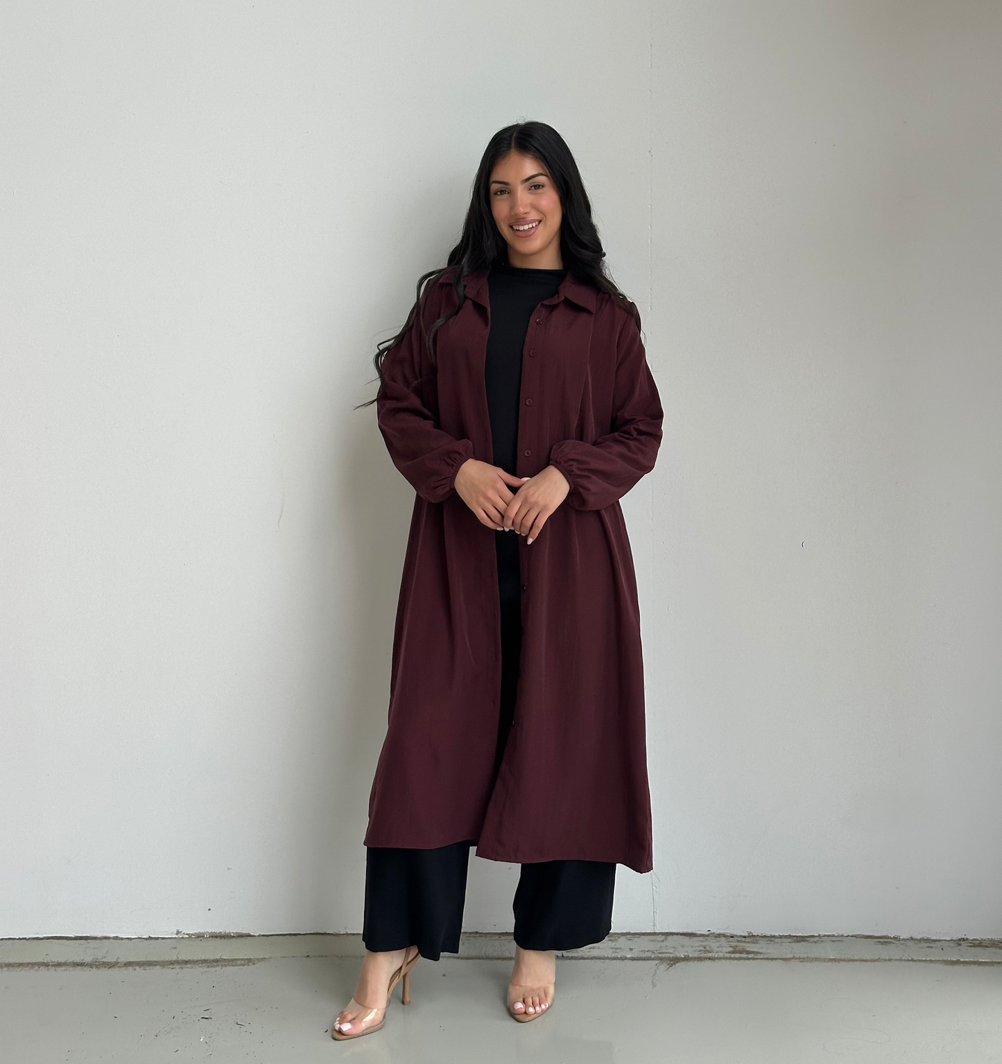 Berlin Button Tunic