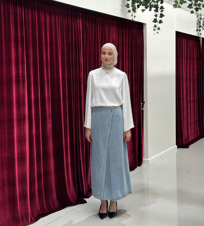 Nancy Denim Skirt