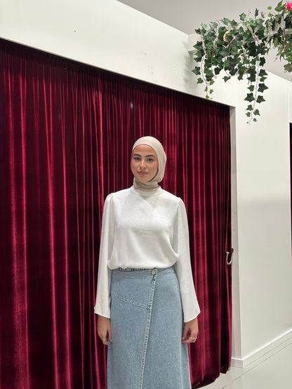 Nancy Denim Skirt
