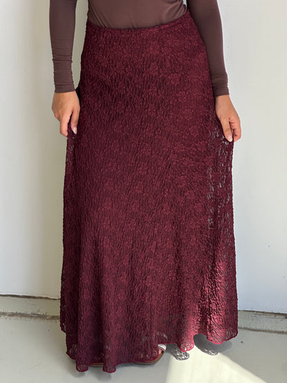 Flora Lace Skirt
