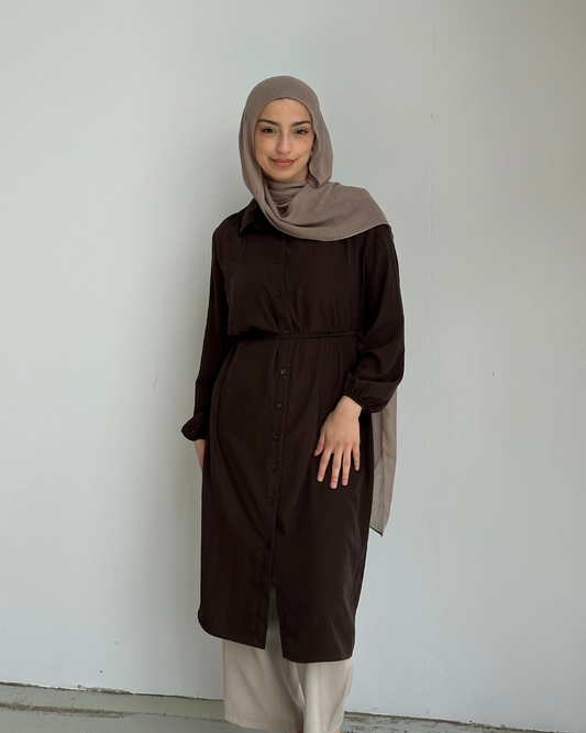 Berlin Button Tunic