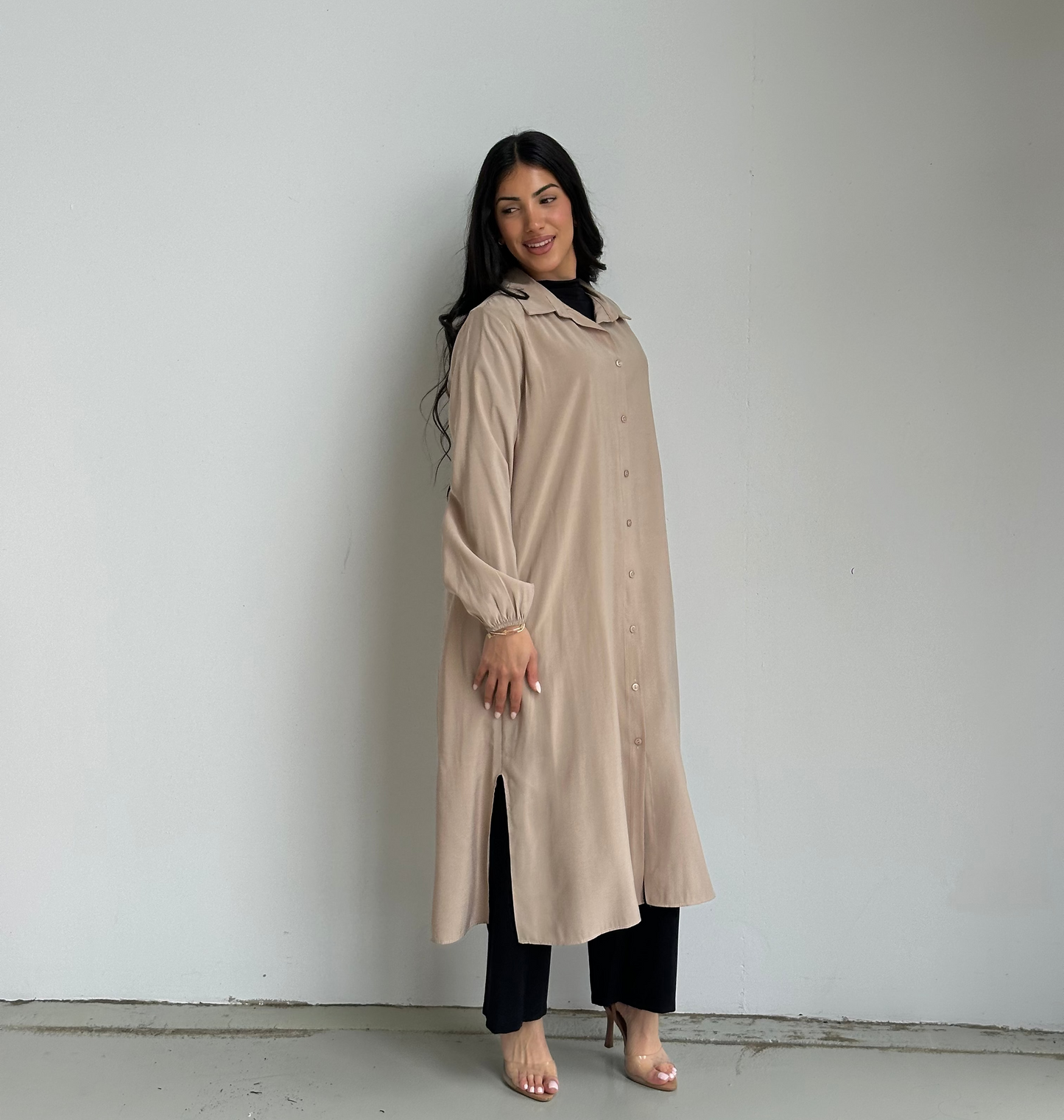 Berlin Button Tunic