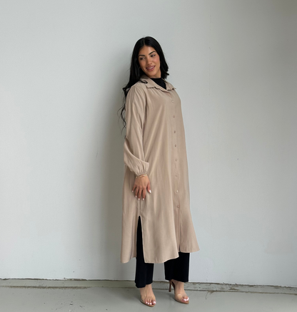 Berlin Button Tunic