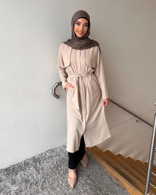 Yass Trench Dress
