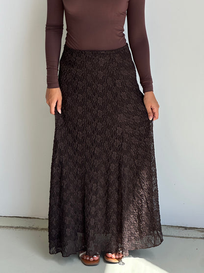 Flora Lace Skirt