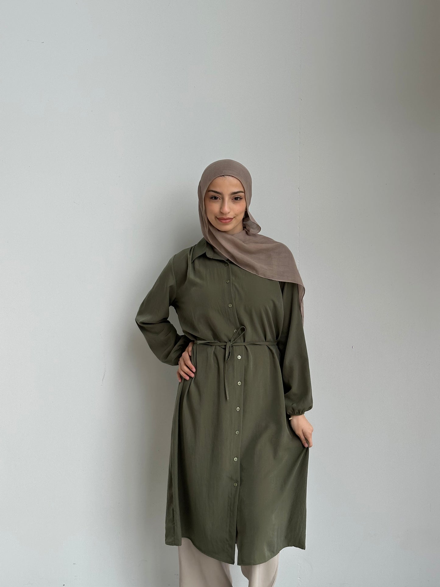 Berlin Button Tunic