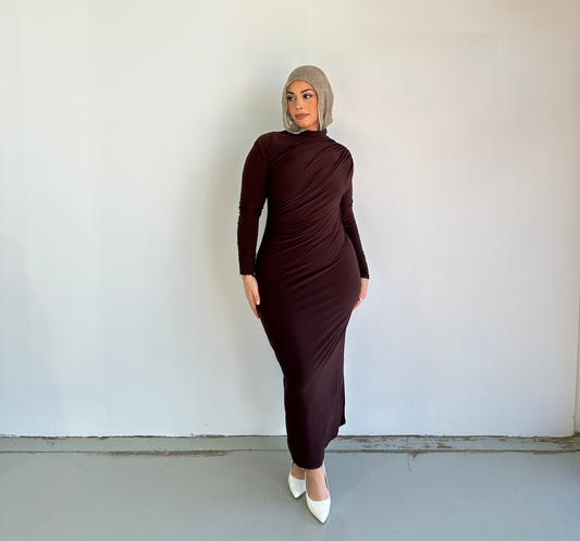 Zia Ruched Dress