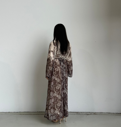 Mavi Patterned Dress