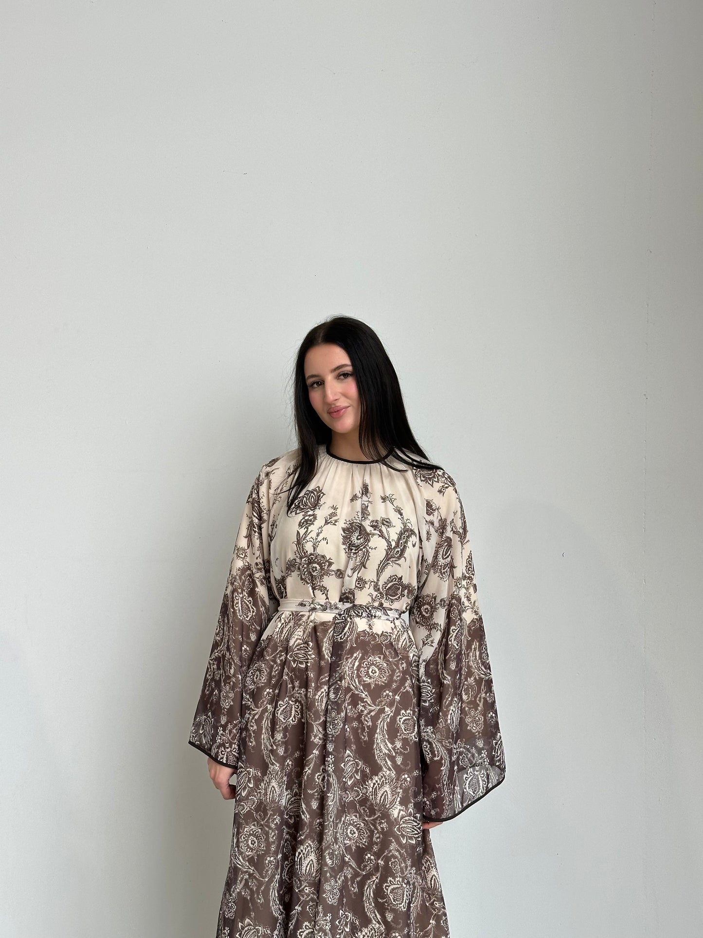 Mavi Patterned Dress