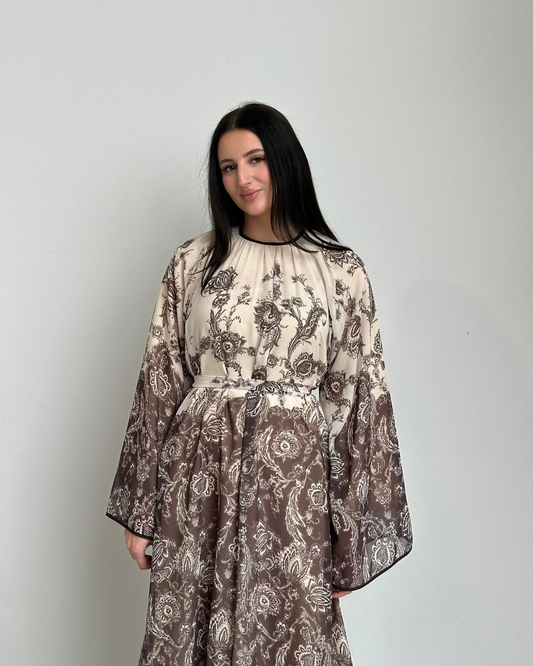 Mavi Patterned Dress