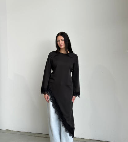 Liana Maxi Lace Top