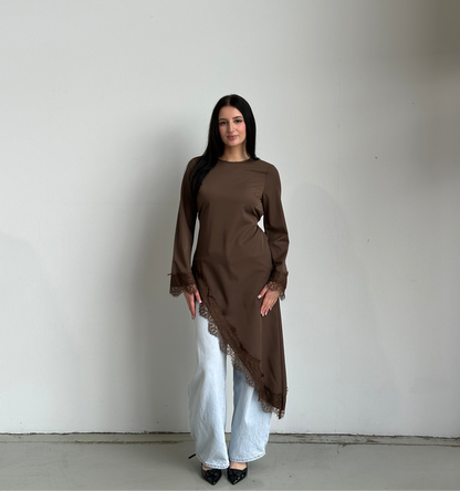 Liana Maxi Lace Top