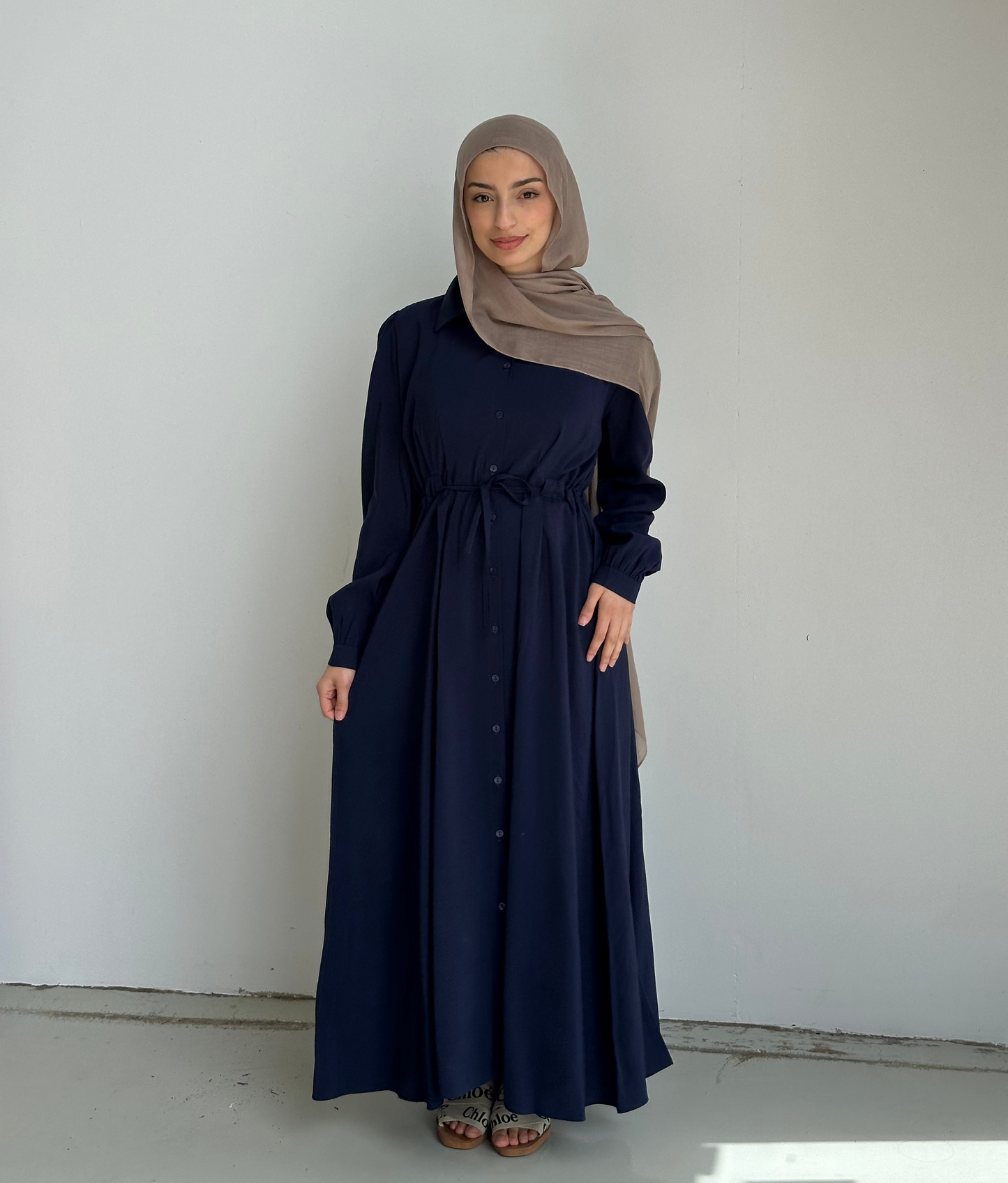 Janelle Tie Dress