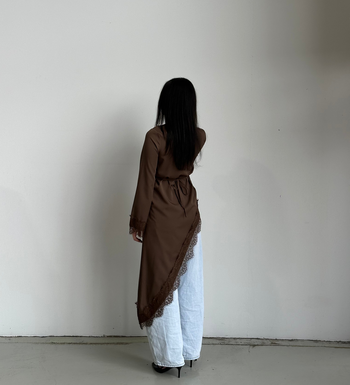 Liana Maxi Lace Top